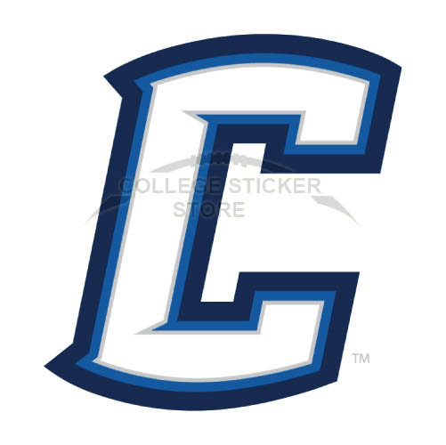 Customs Creighton Bluejays Iron-on Transfers (Wall Stickers)NO.4201